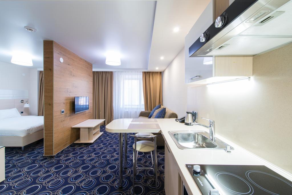 Apart Hotel 92/2 Karagandy エクステリア 写真