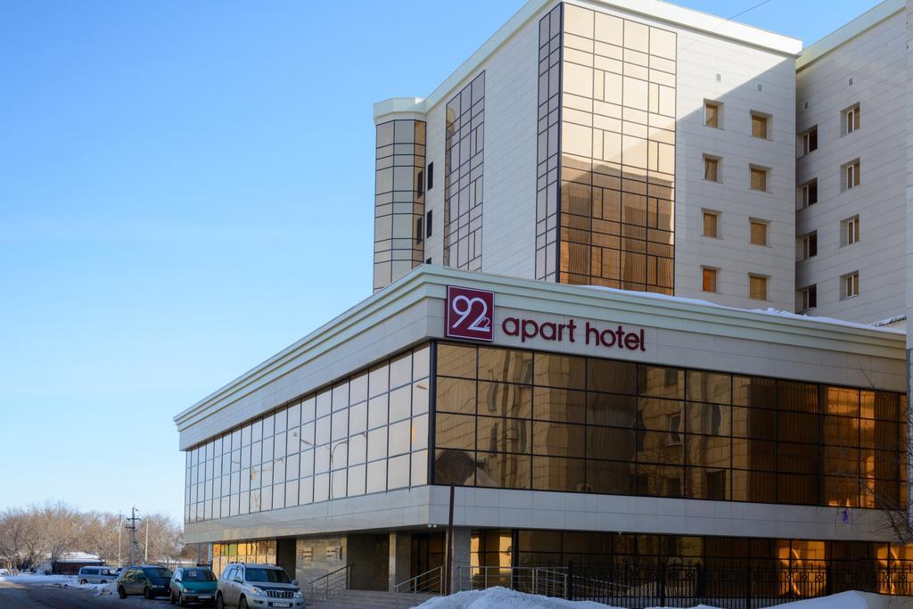 Apart Hotel 92/2 Karagandy エクステリア 写真